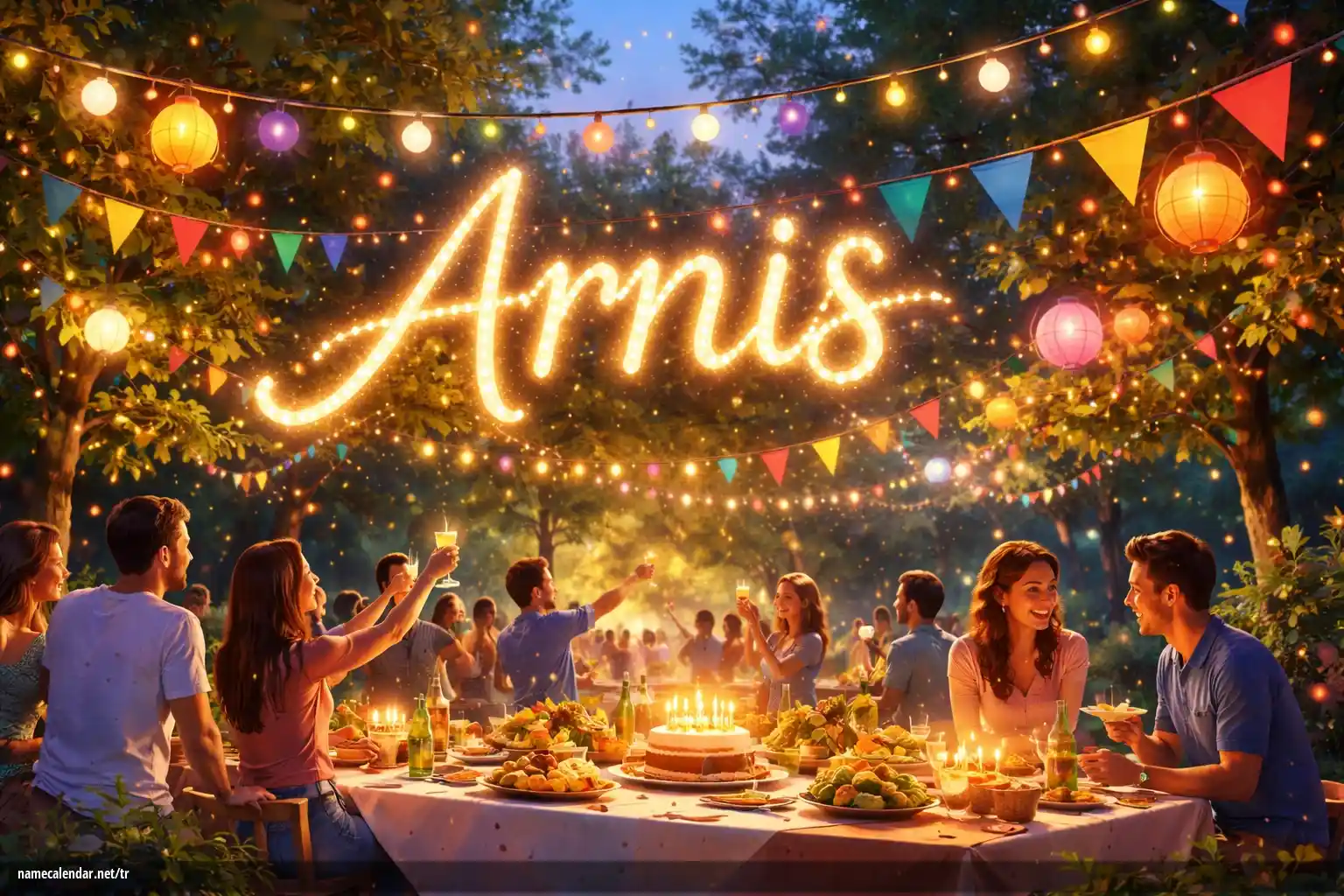 İsim günü ve isim kutlaması - Arnis