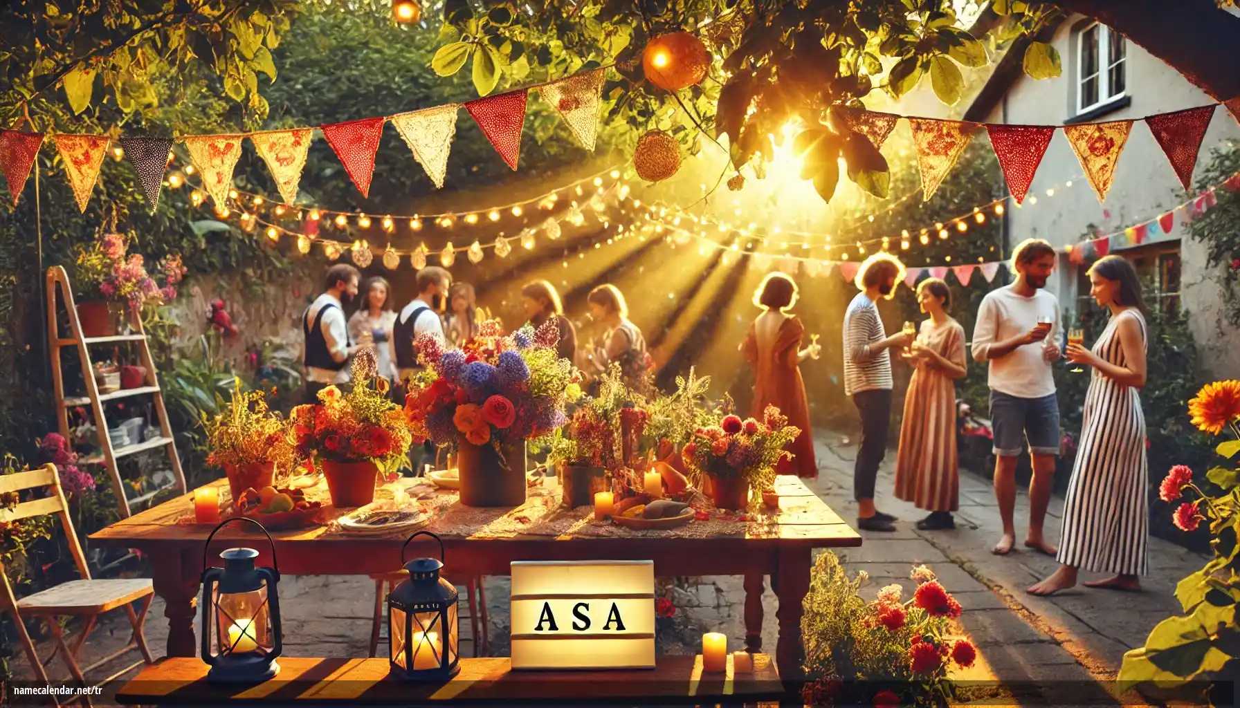 İsim günü ve isim kutlaması - Asa