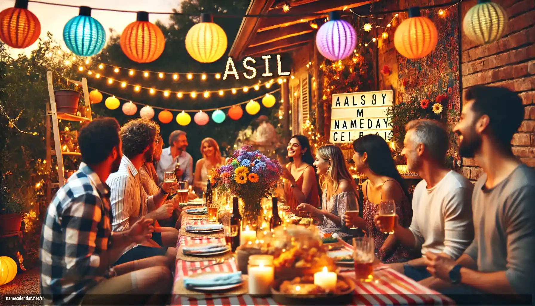 İsim günü ve isim kutlaması - Asil