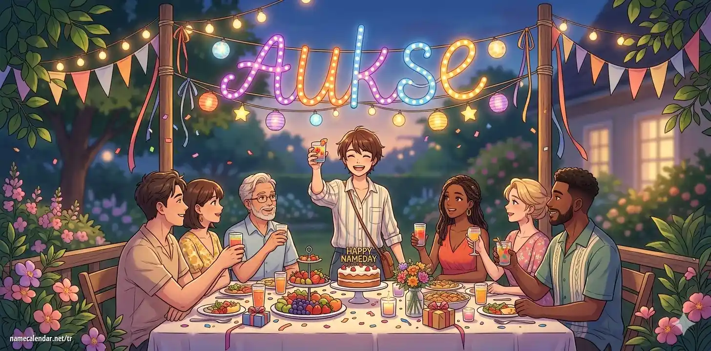 İsim günü ve isim kutlaması - Aukse