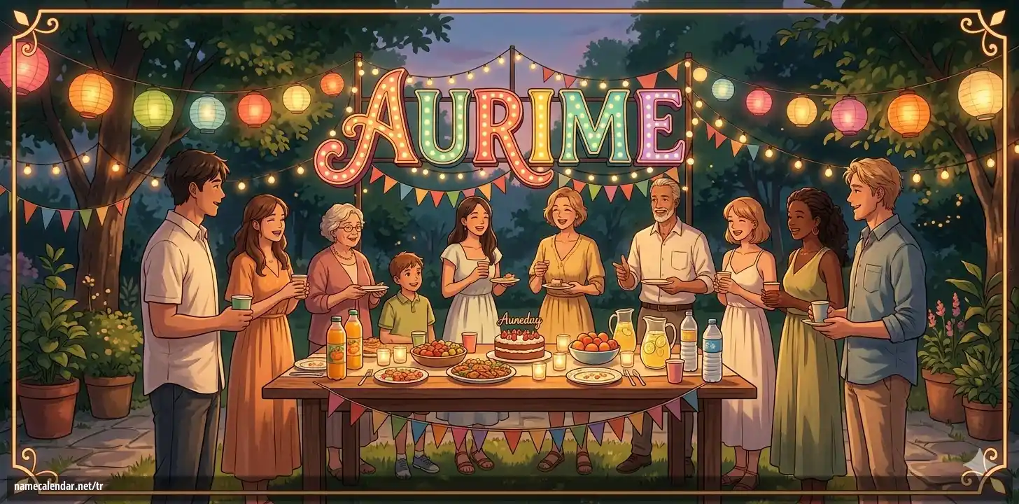 İsim günü ve isim kutlaması - Aurime