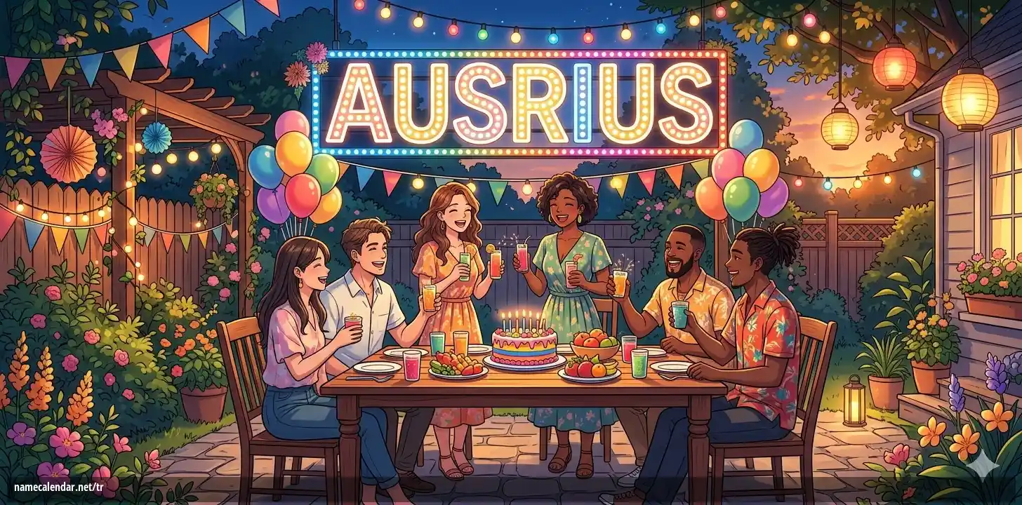 İsim günü ve isim kutlaması - Ausrius
