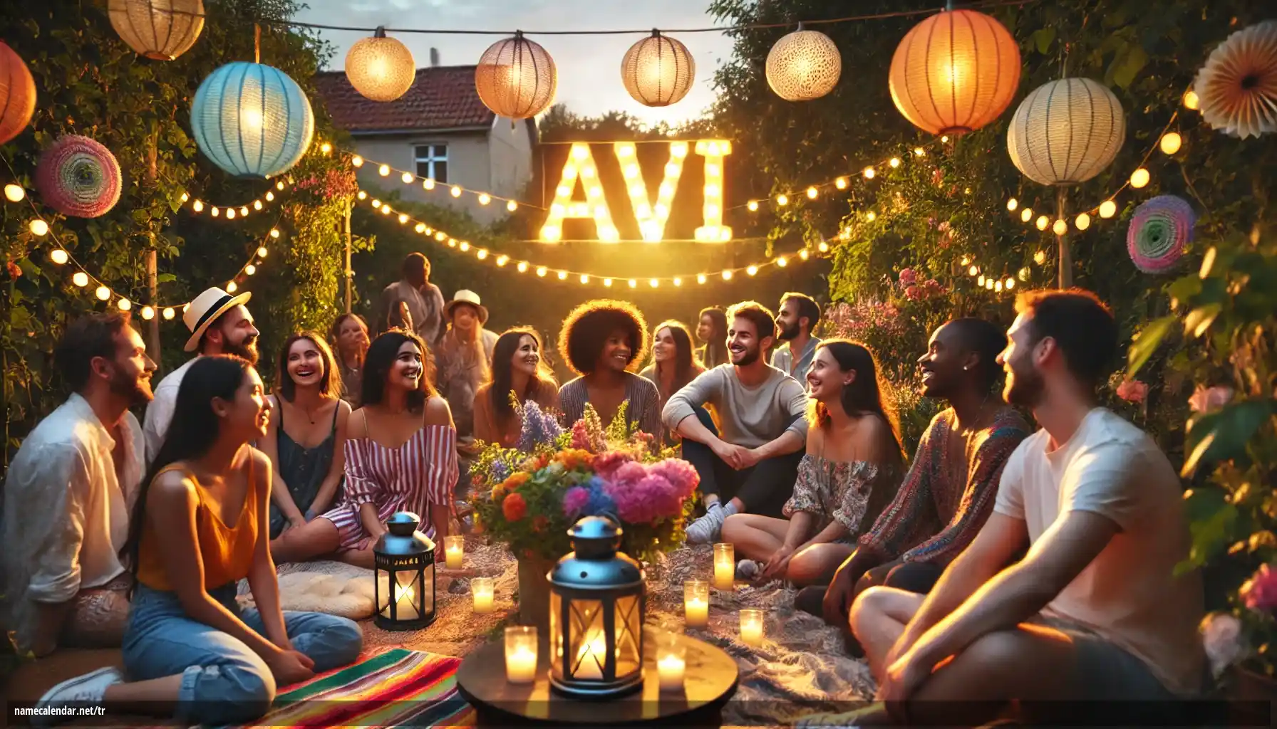 İsim günü ve isim kutlaması - Avi