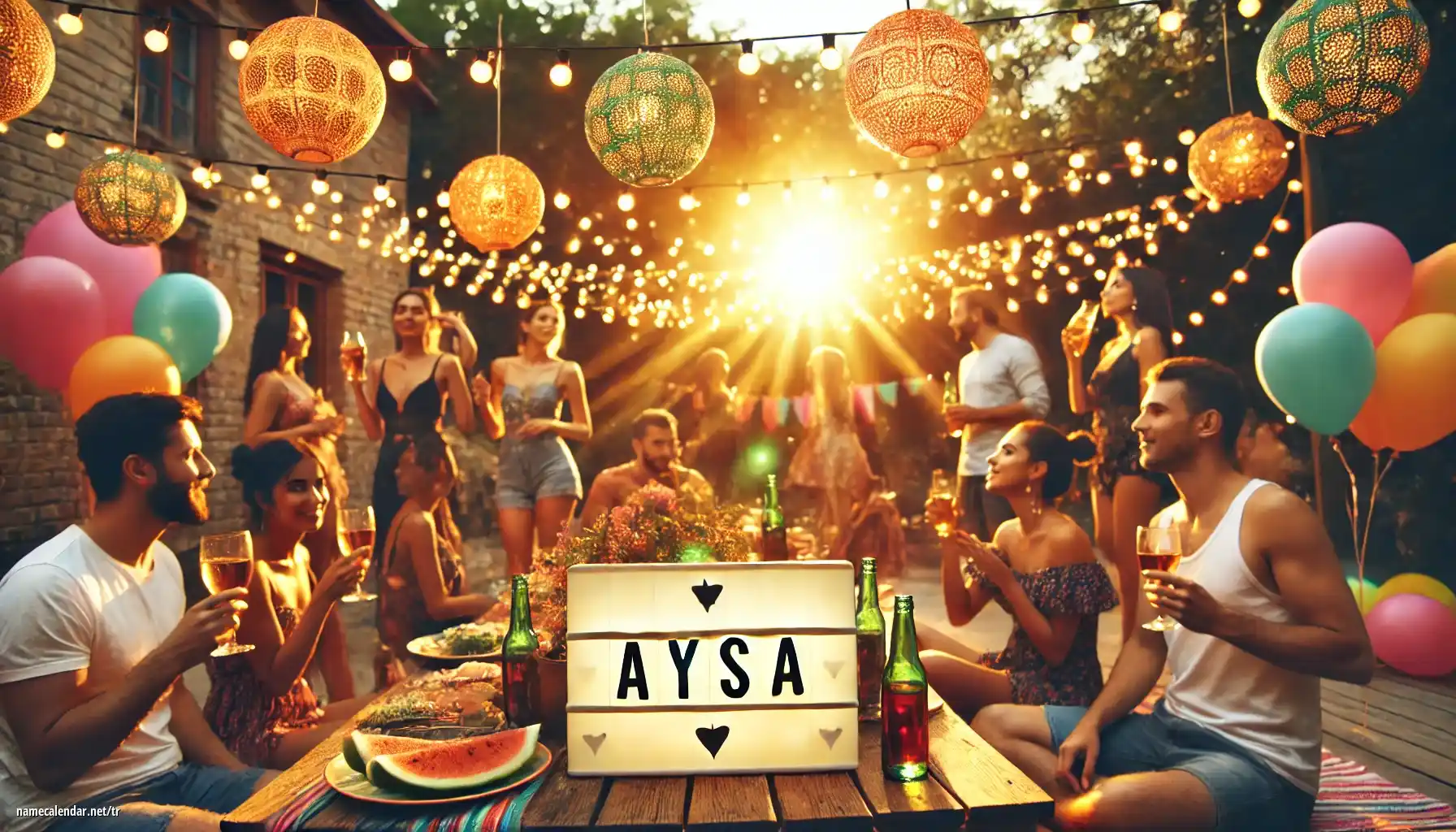 İsim günü ve isim kutlaması - Aysa