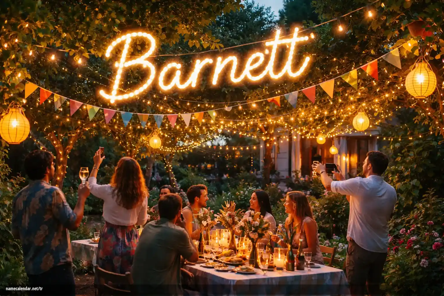 İsim günü ve isim kutlaması - Barnett