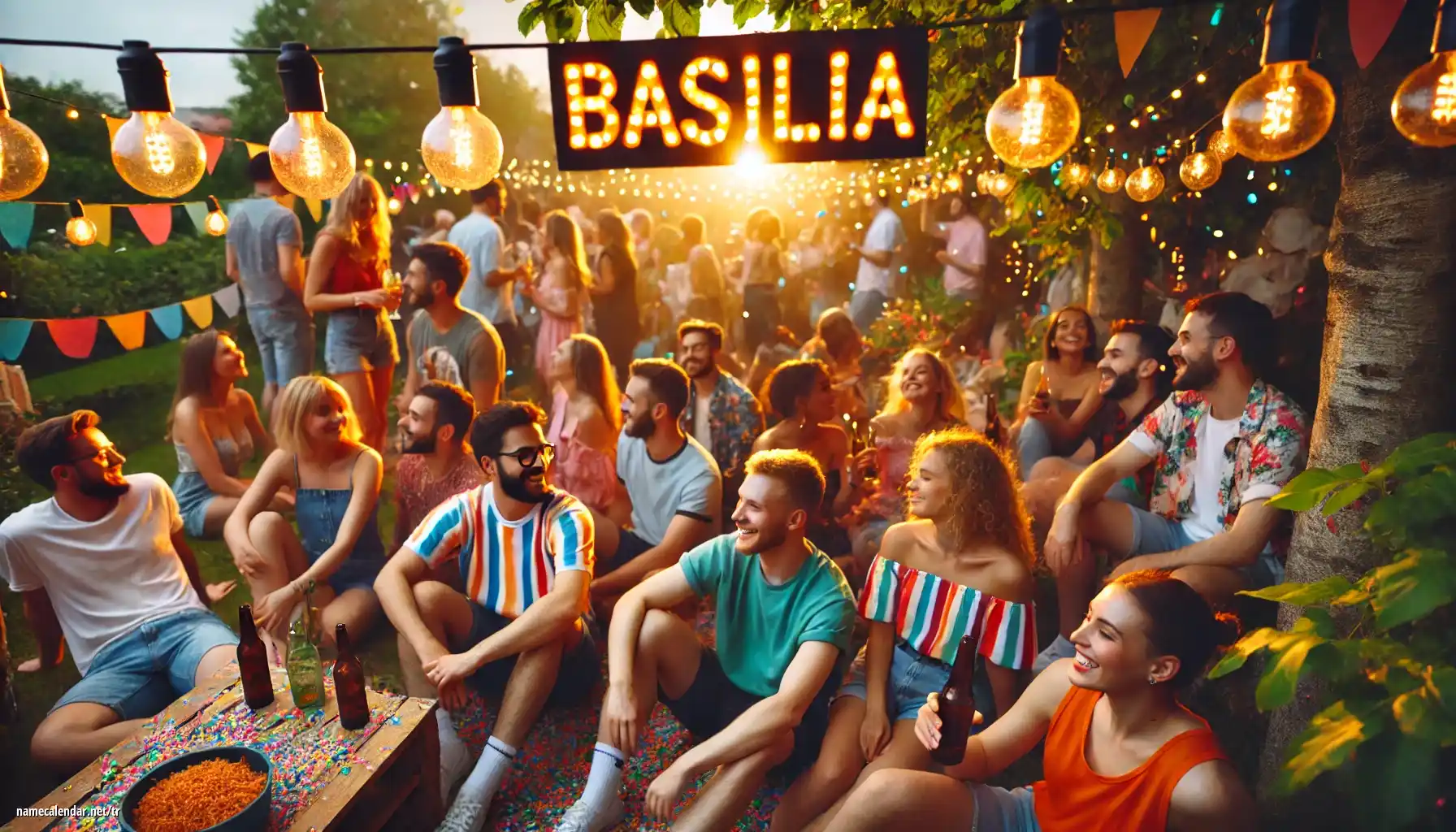 İsim günü ve isim kutlaması - Basilia