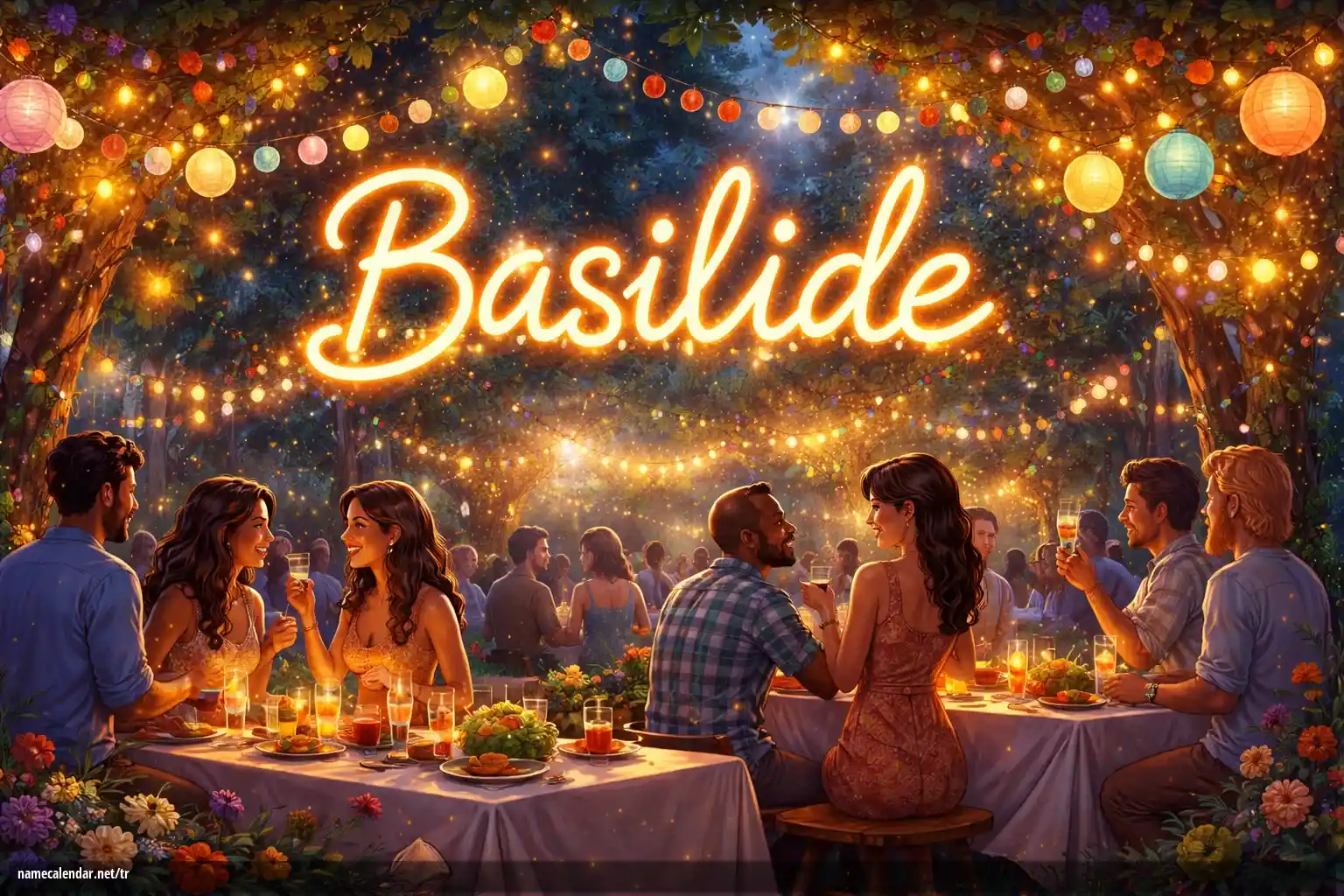 İsim günü ve isim kutlaması - Basilide