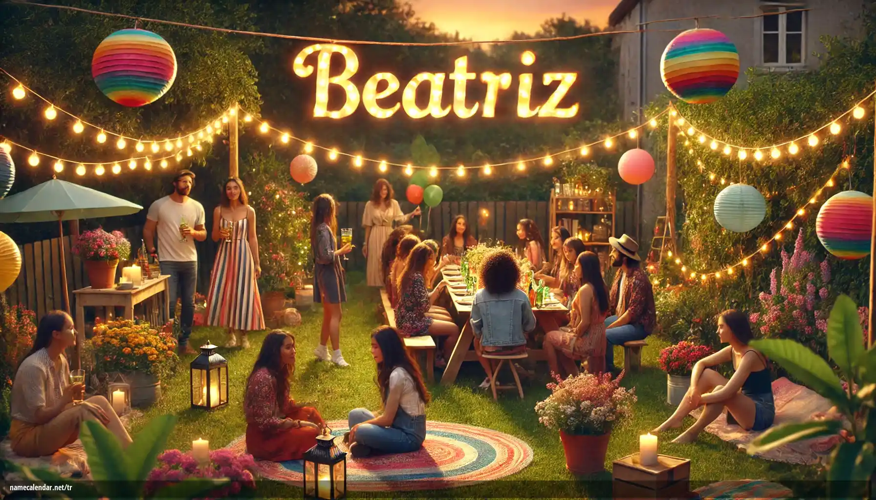 İsim günü ve isim kutlaması - Beatriz