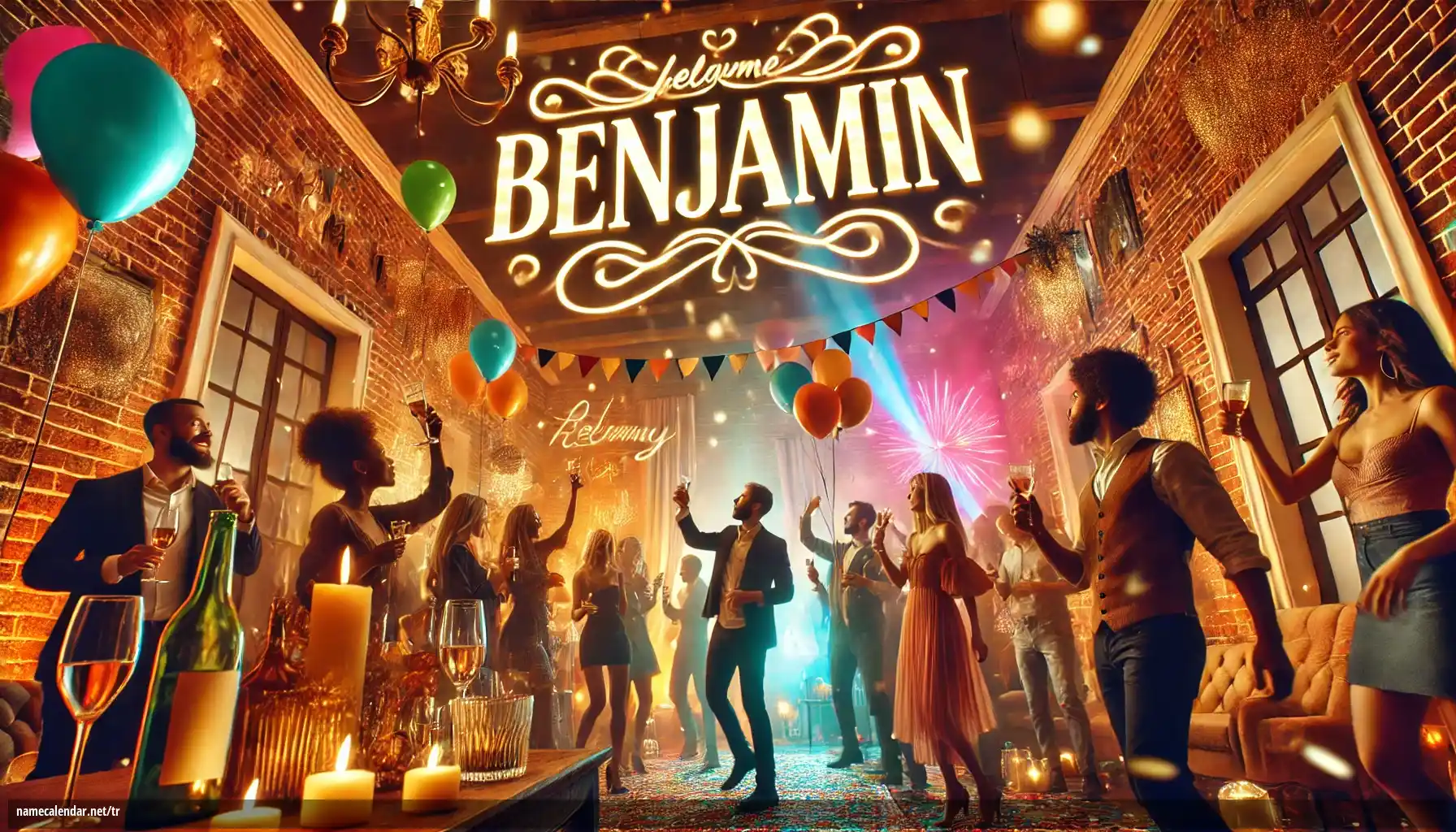 İsim günü ve isim kutlaması - Benjamin