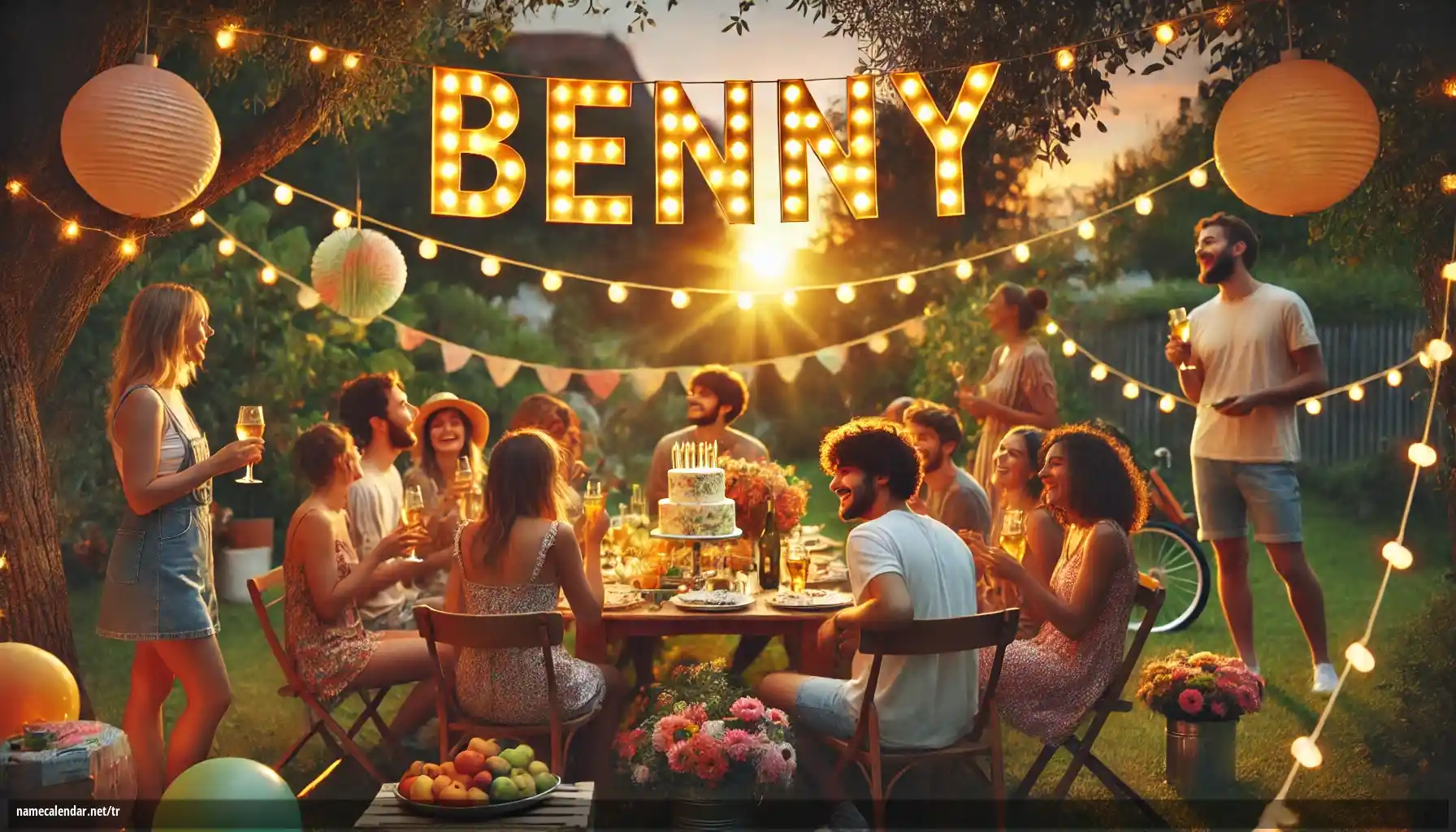 İsim günü ve isim kutlaması - Benny