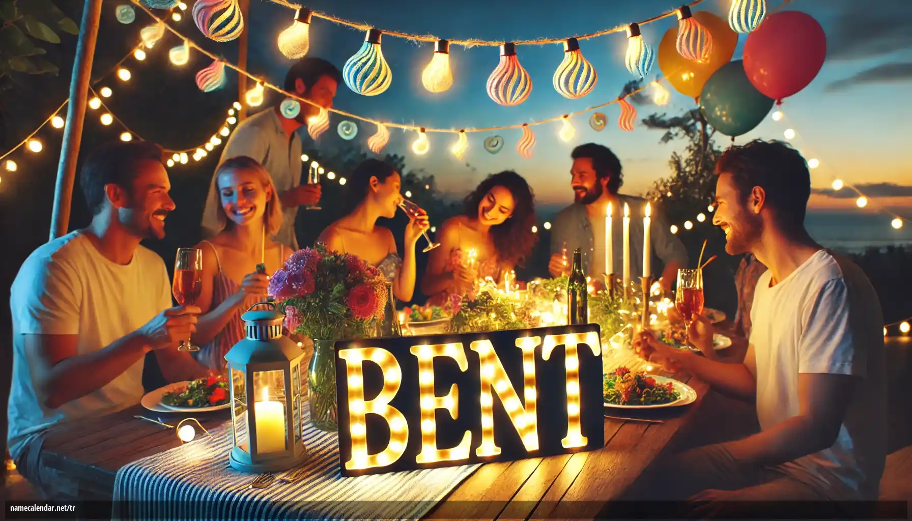 İsim günü ve isim kutlaması - Bent