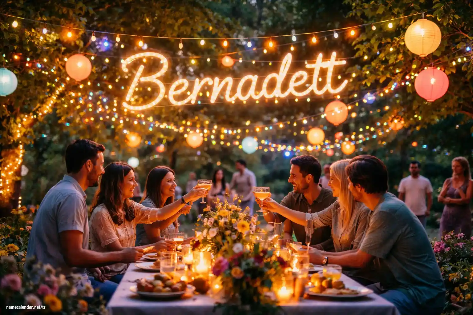 İsim günü ve isim kutlaması - Bernadett