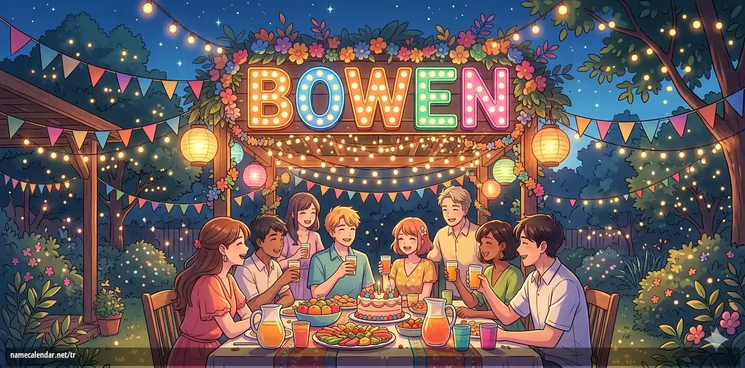 İsim günü ve isim kutlaması - Bowen