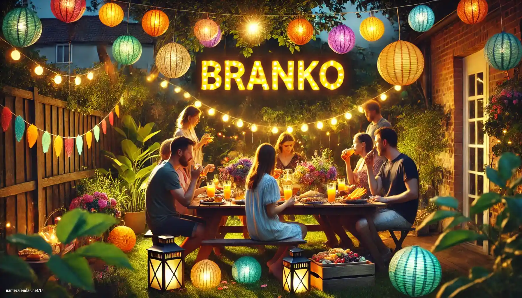 İsim günü ve isim kutlaması - Branko