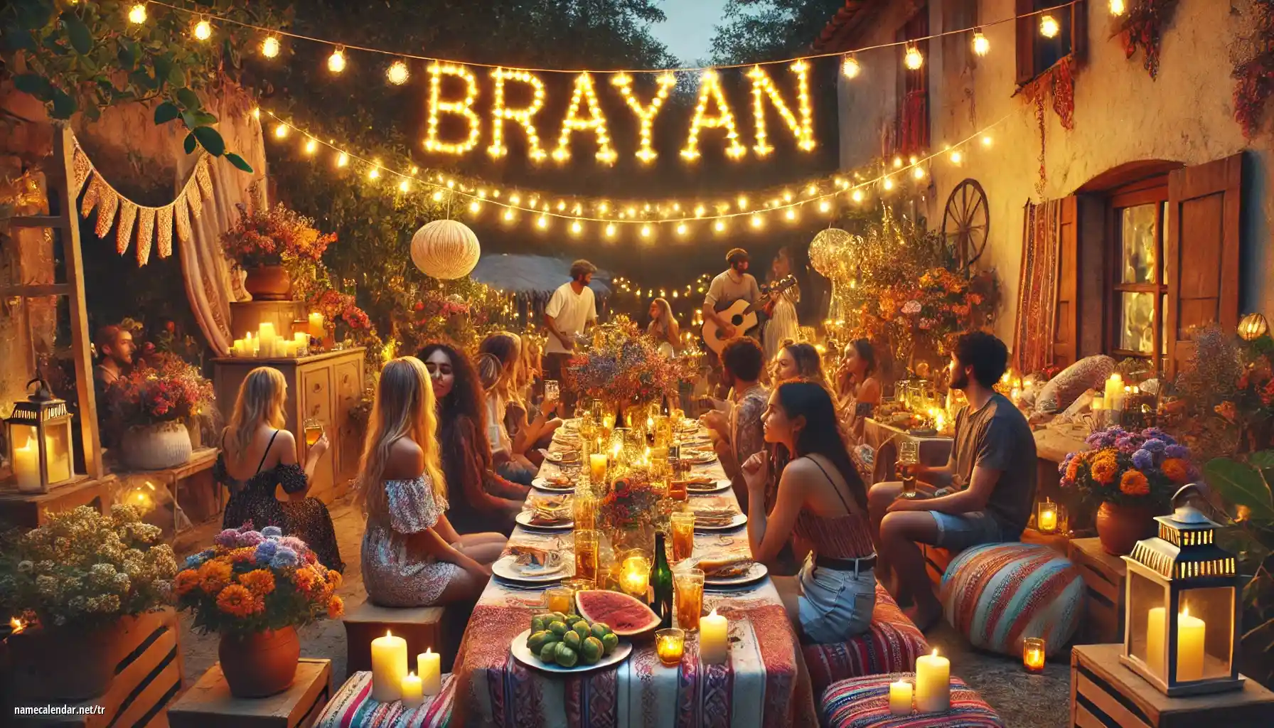 İsim günü ve isim kutlaması - Brayan