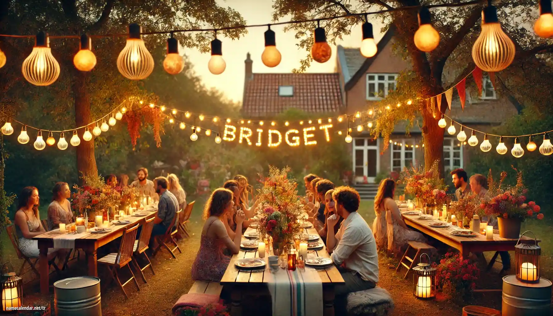 İsim günü ve isim kutlaması - Bridget