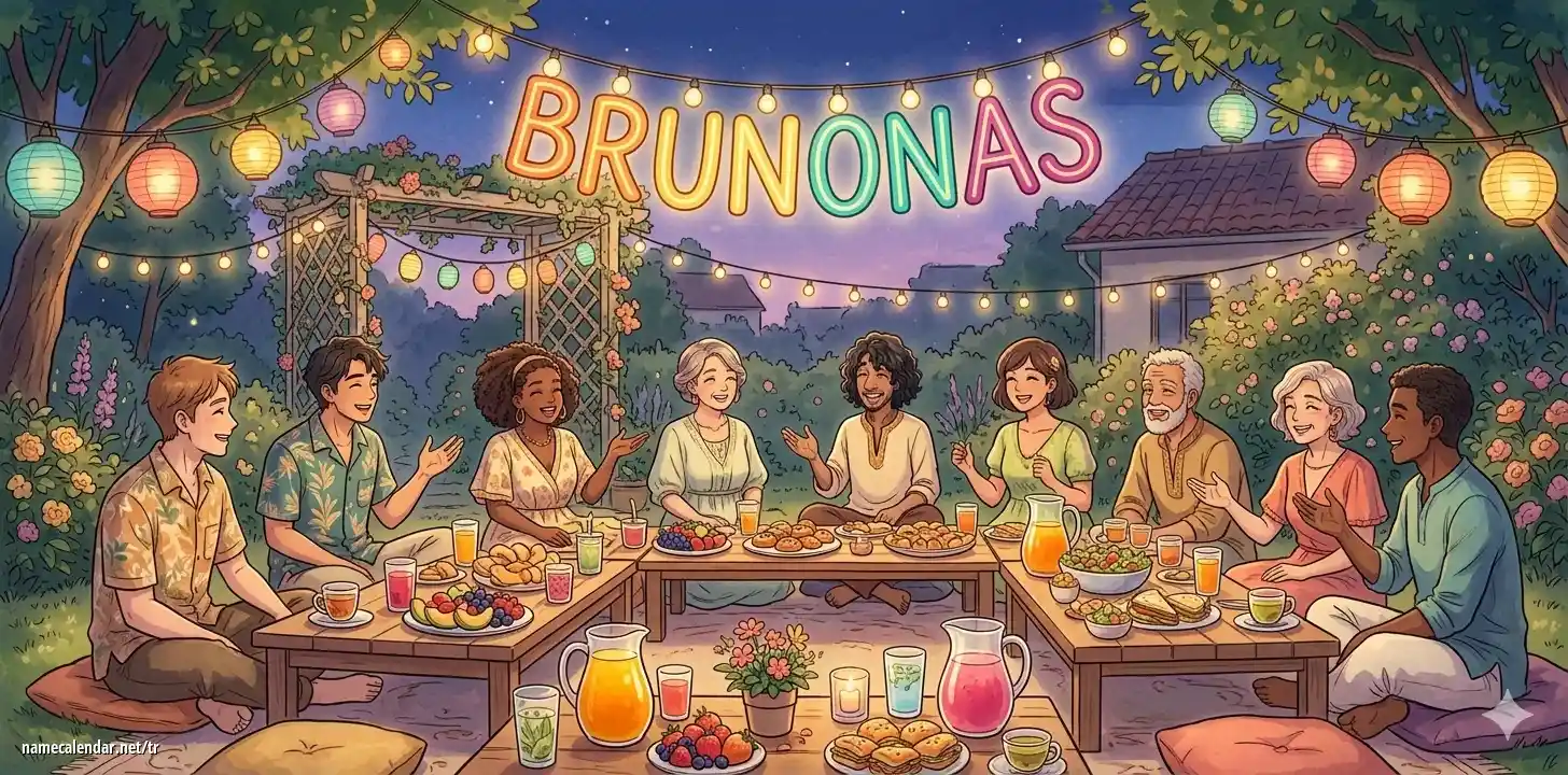 İsim günü ve isim kutlaması - Brunonas