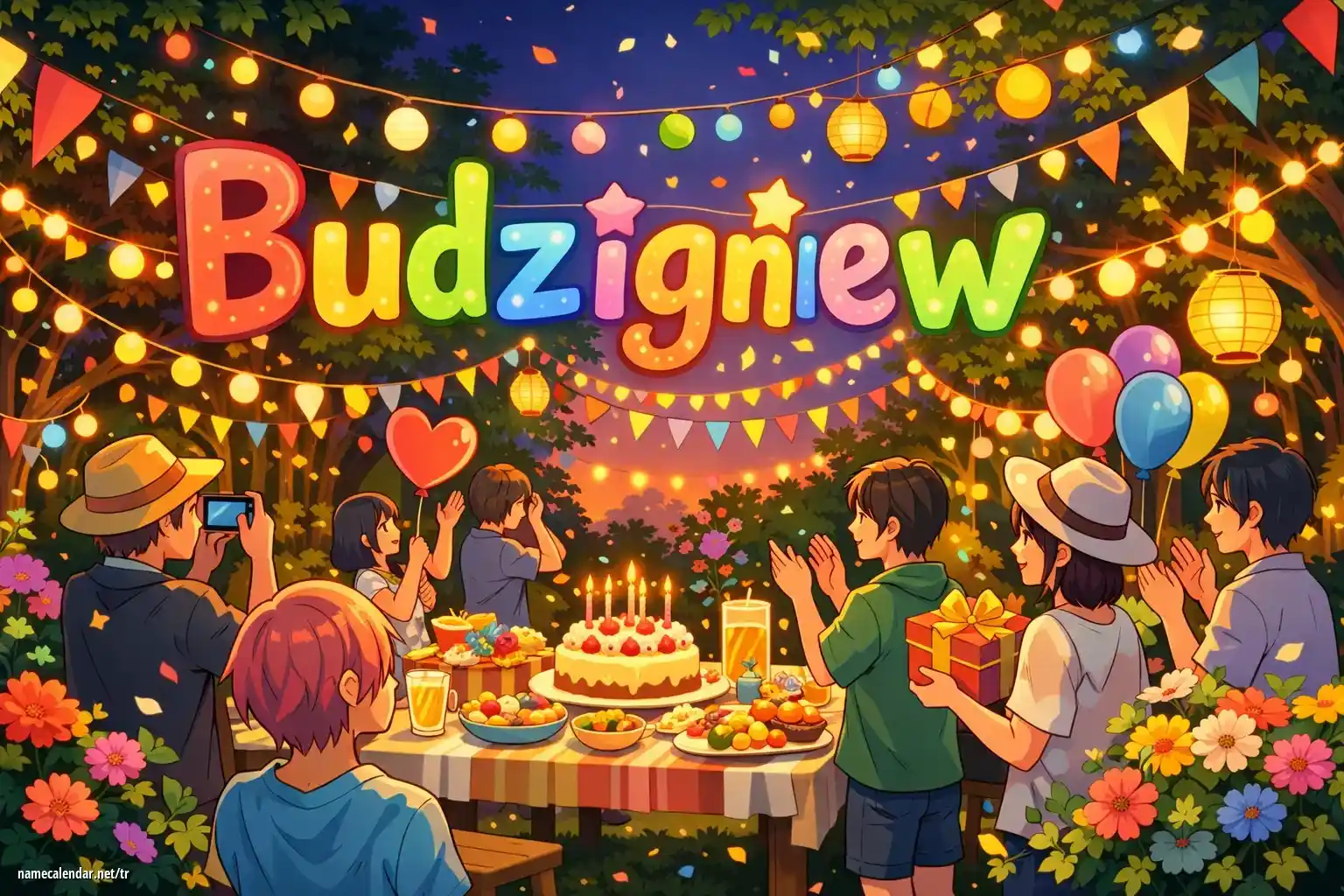 İsim günü ve isim kutlaması - Budzigniew