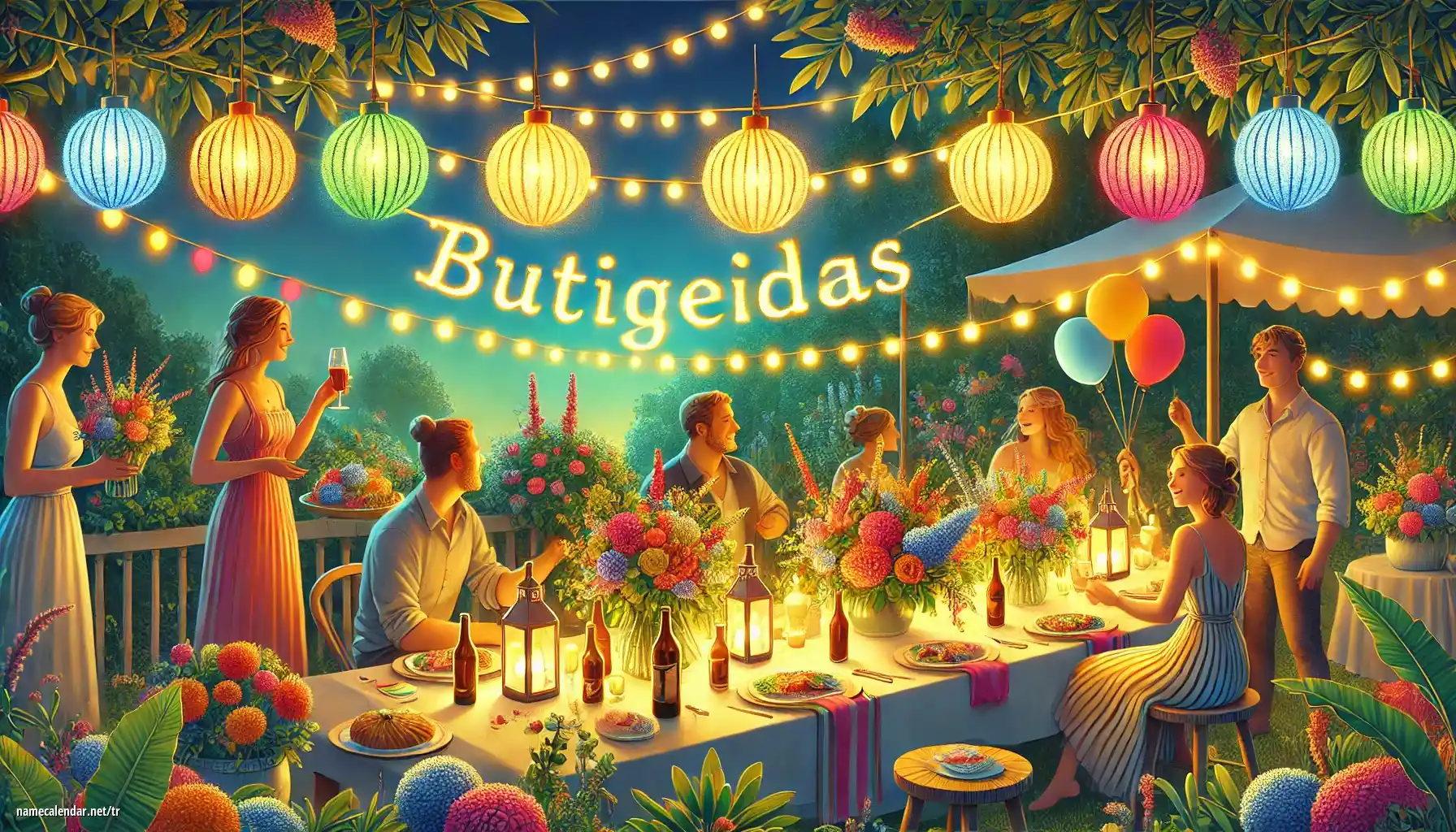 İsim günü ve isim kutlaması - Butigeidas