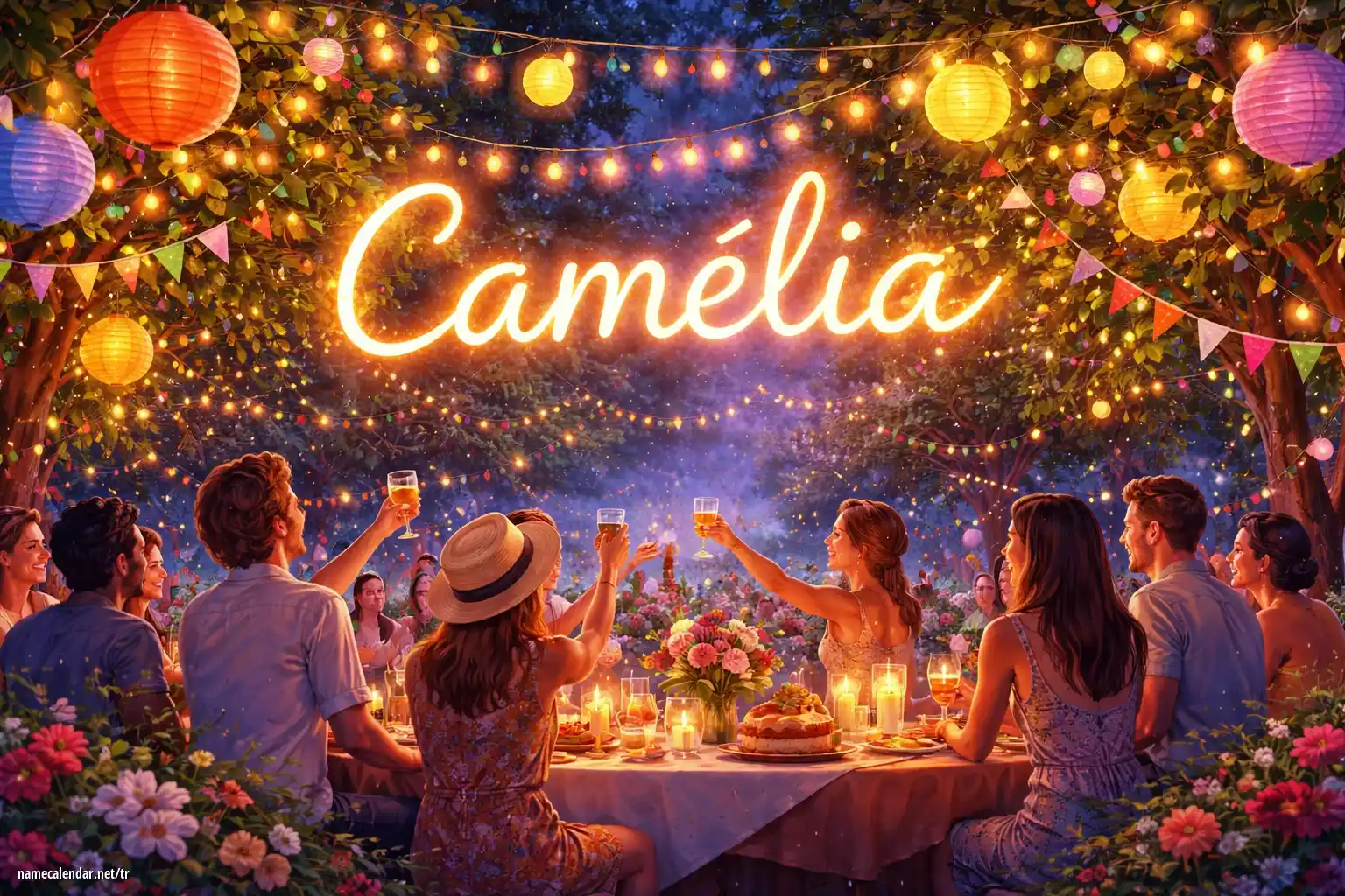 İsim günü ve isim kutlaması - Camélia