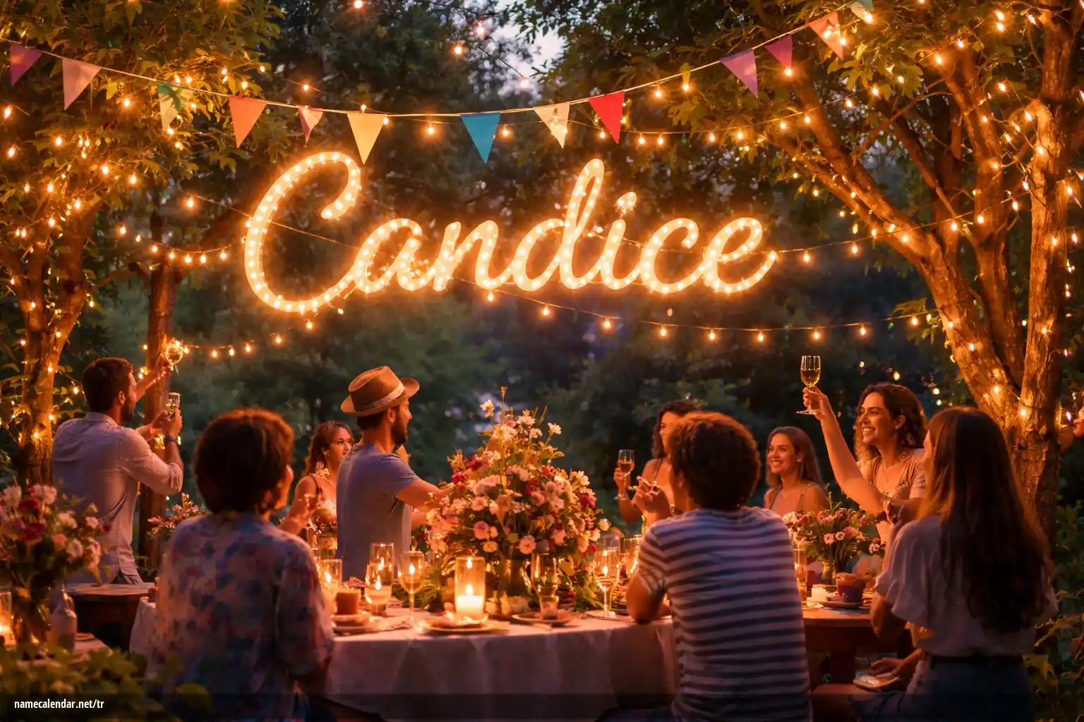 İsim günü ve isim kutlaması - Candice