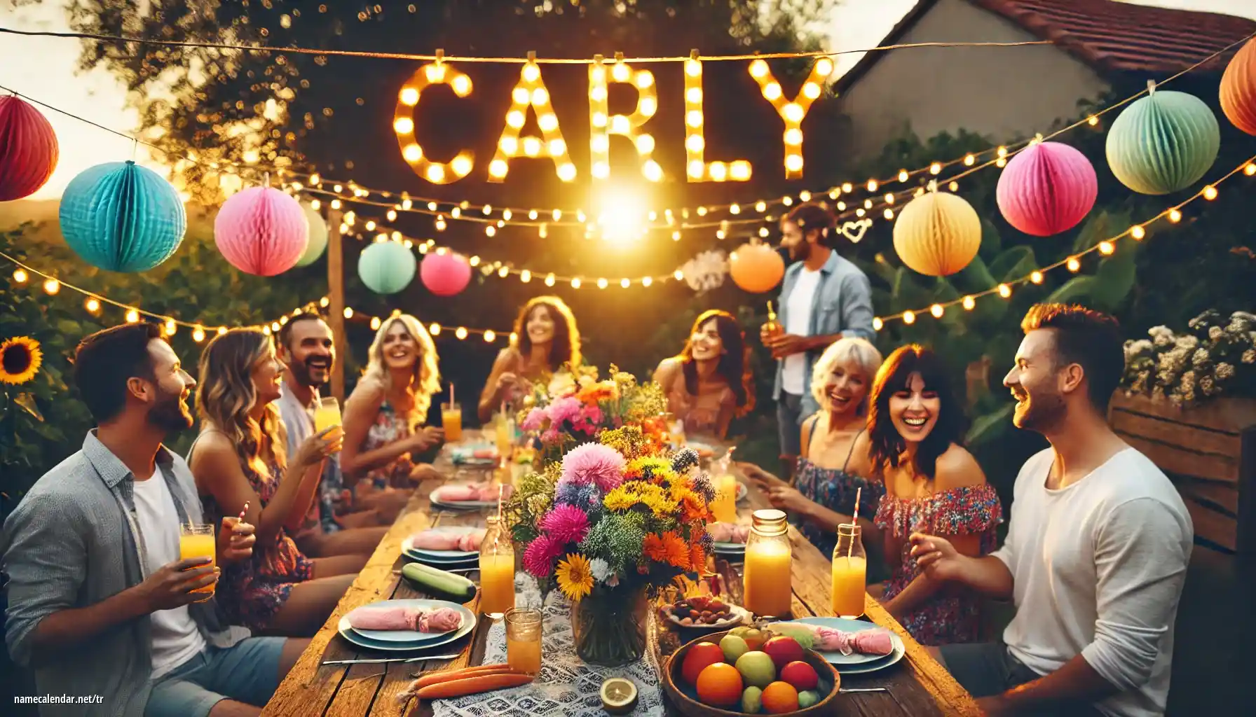 İsim günü ve isim kutlaması - Carly
