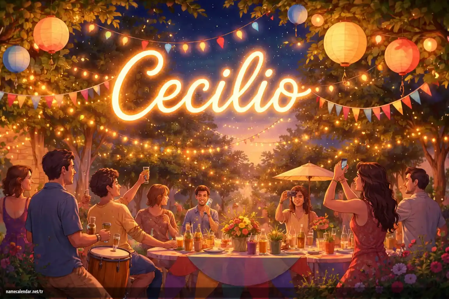 İsim günü ve isim kutlaması - Cecilio