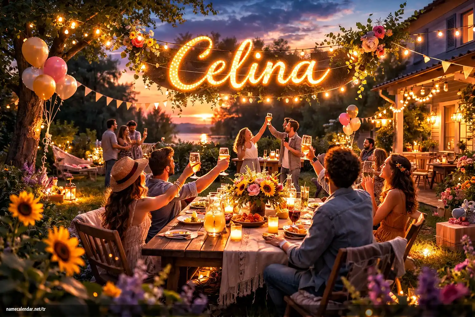 İsim günü ve isim kutlaması - Celina