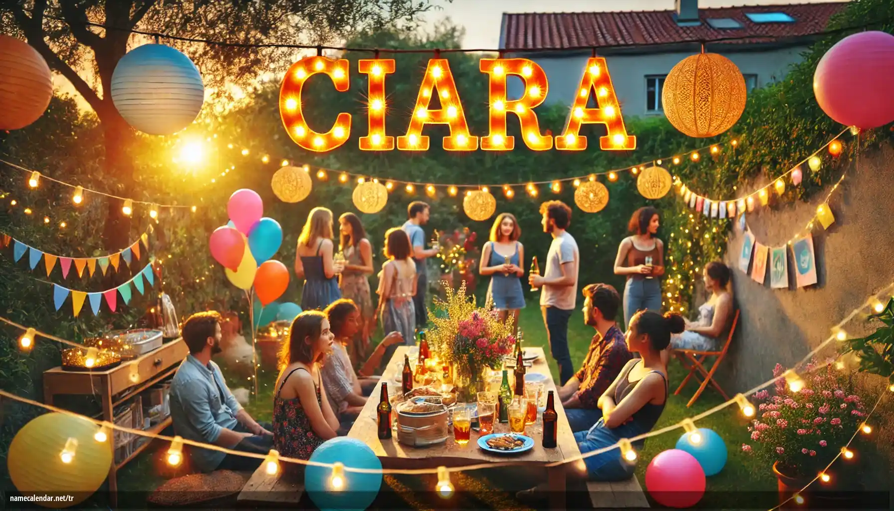 İsim günü ve isim kutlaması - Ciara