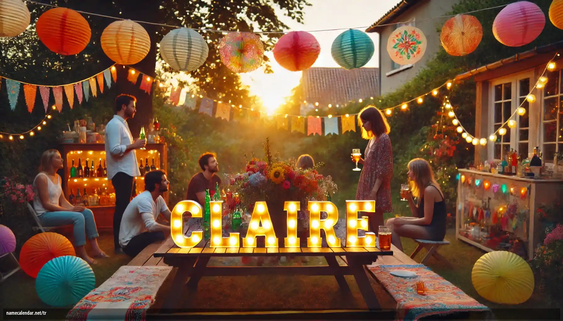 İsim günü ve isim kutlaması - Claire