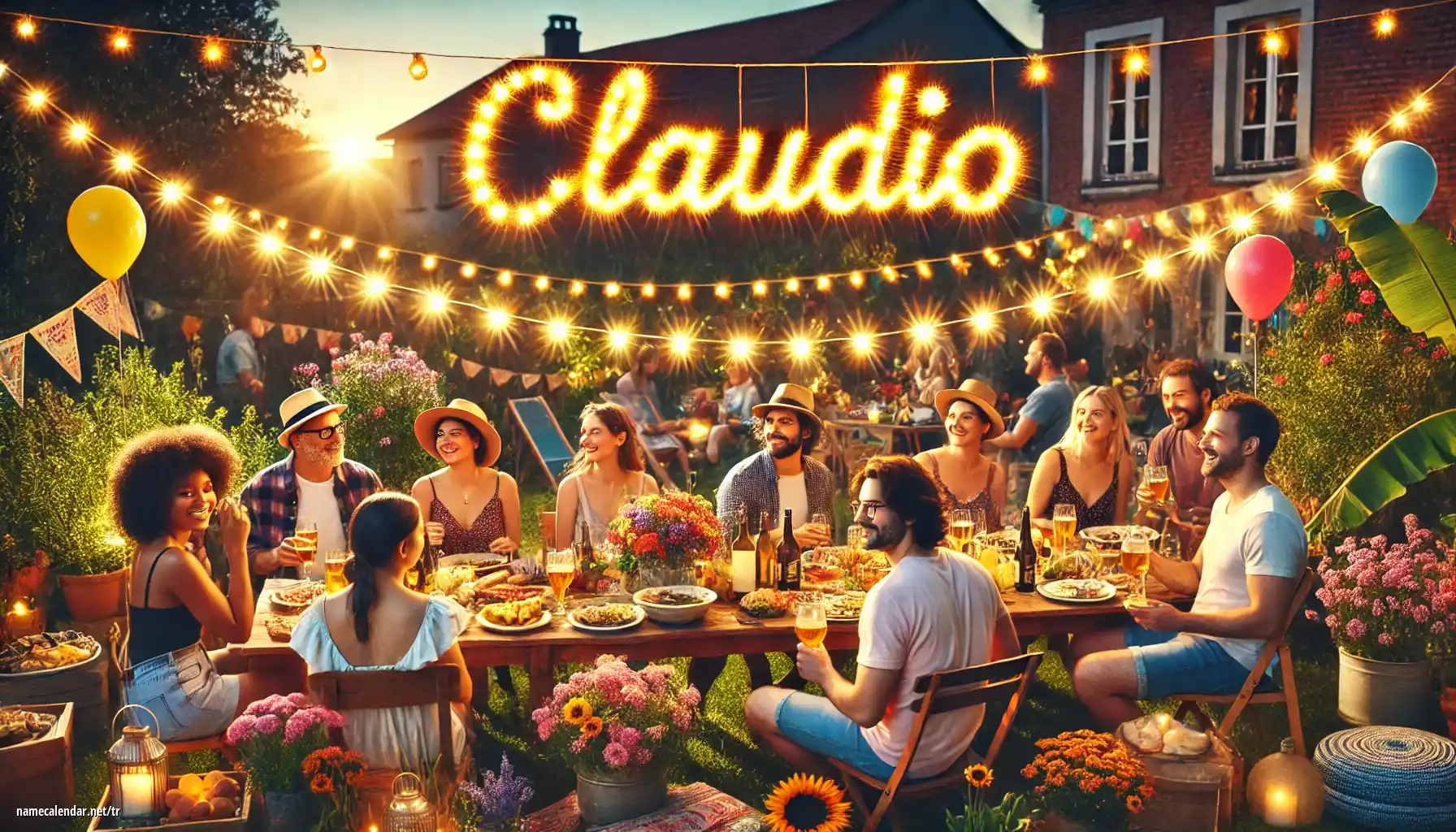 İsim günü ve isim kutlaması - Claudio