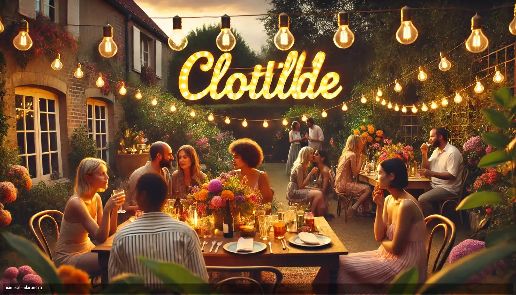 İsim günü ve isim kutlaması - Clotilde