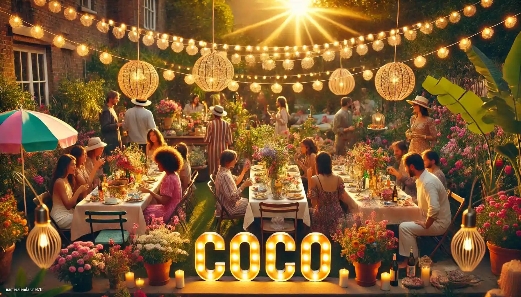 İsim günü ve isim kutlaması - Coco