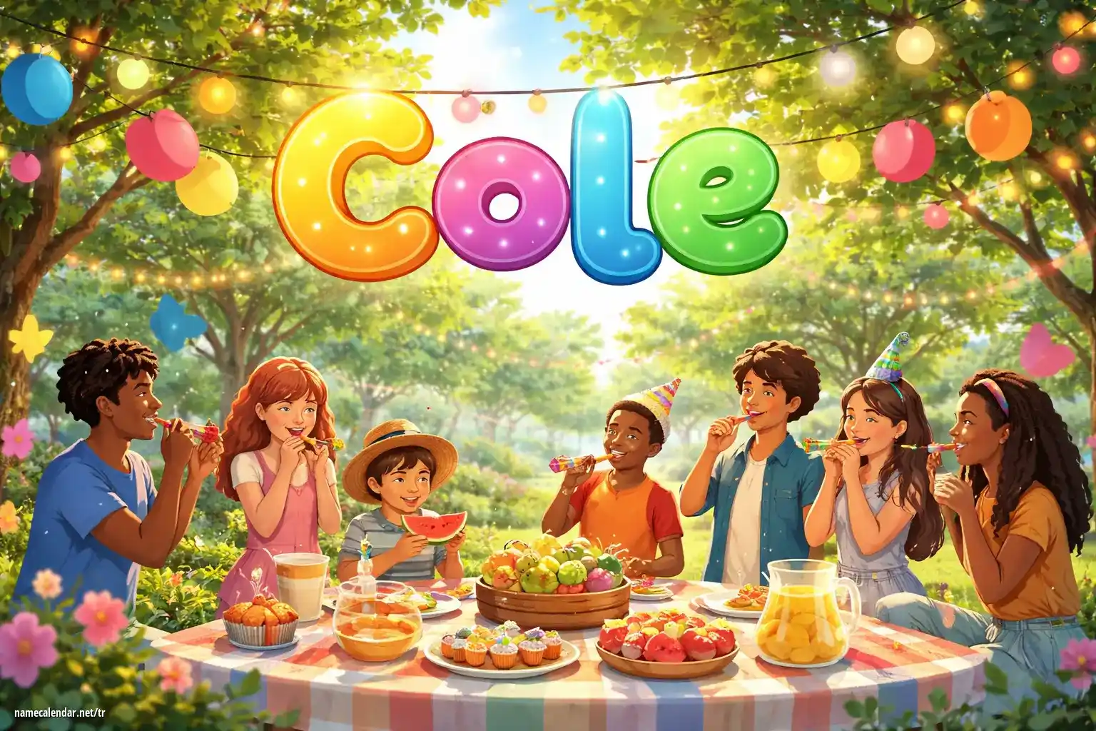 İsim günü ve isim kutlaması - Cole