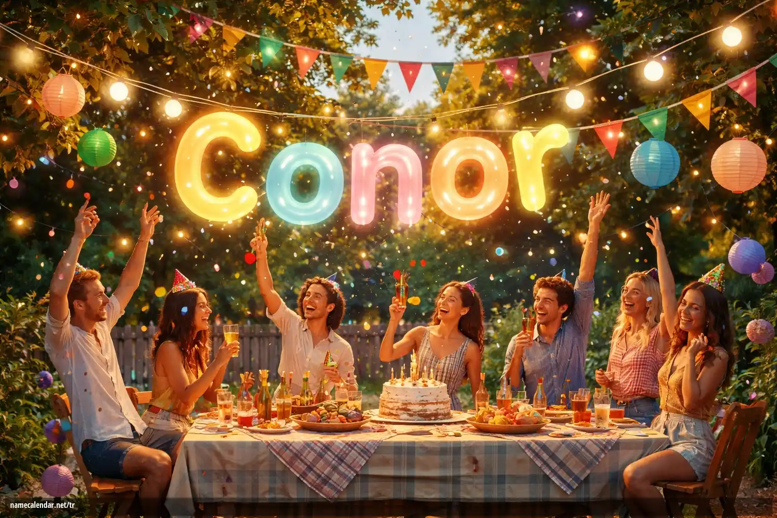 İsim günü ve isim kutlaması - Conor