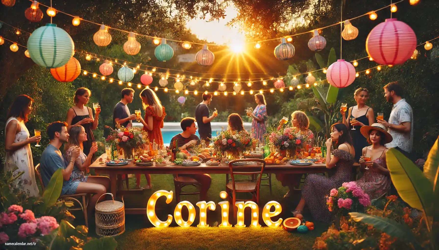 İsim günü ve isim kutlaması - Corine