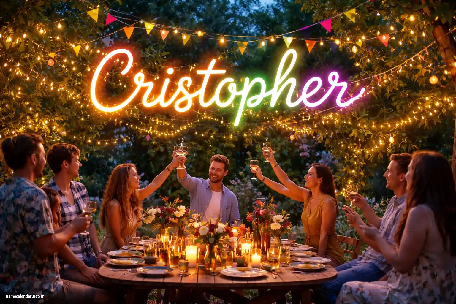 İsim günü ve isim kutlaması - Cristopher