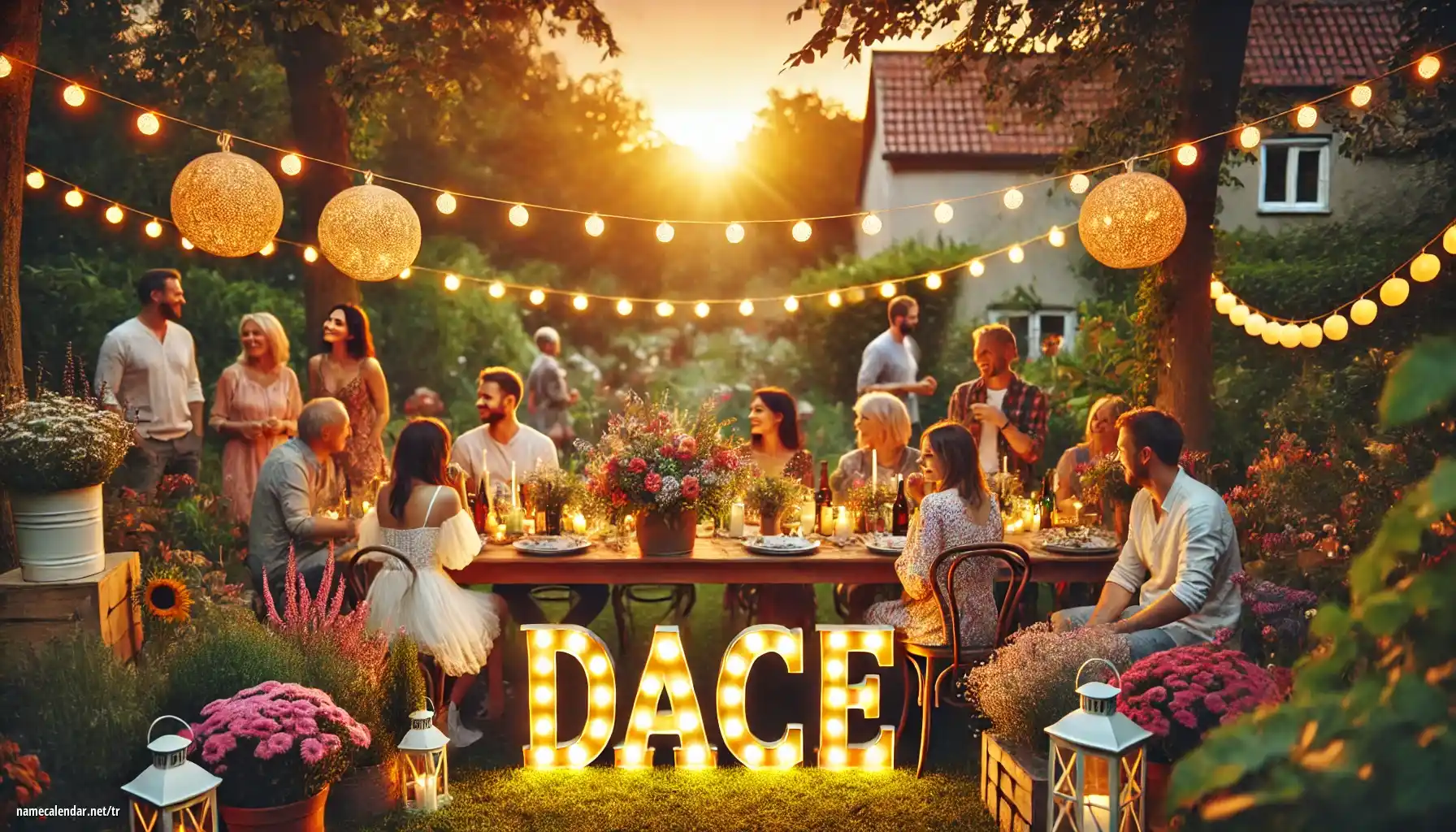 İsim günü ve isim kutlaması - Dace