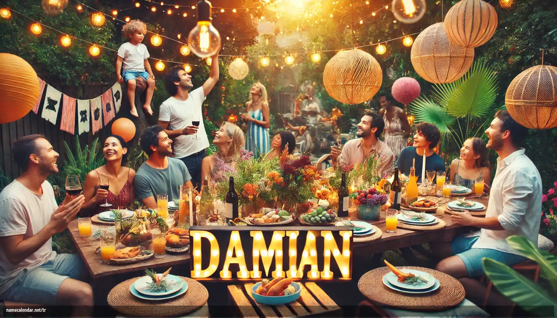 İsim günü ve isim kutlaması - Damian