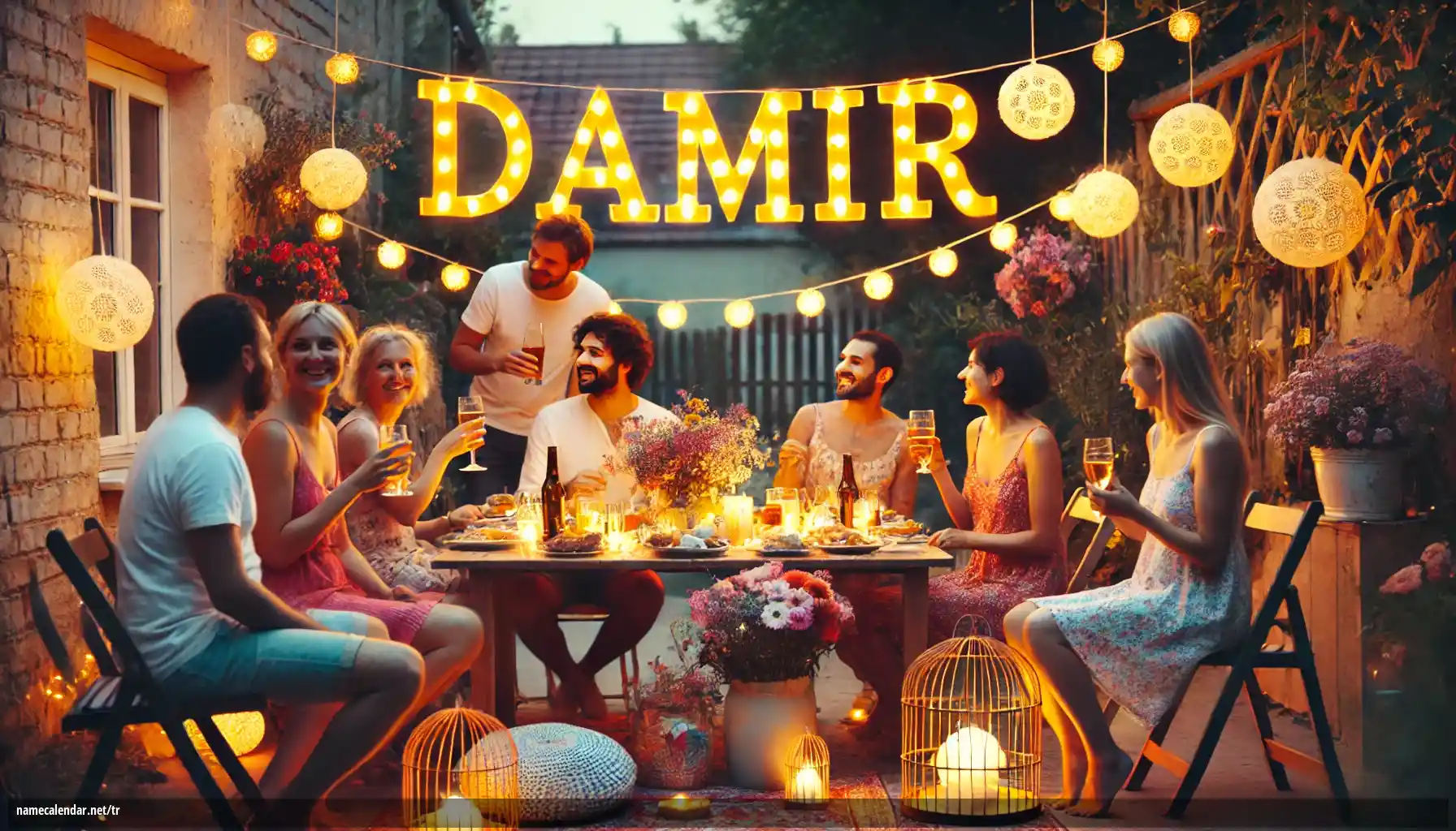 İsim günü ve isim kutlaması - Damir