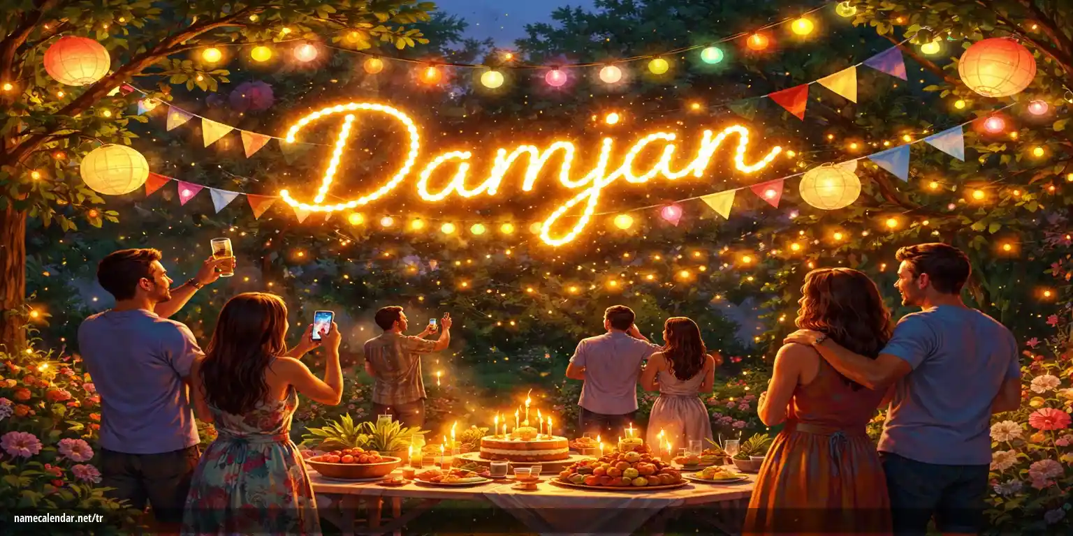 İsim günü ve isim kutlaması - Damjan