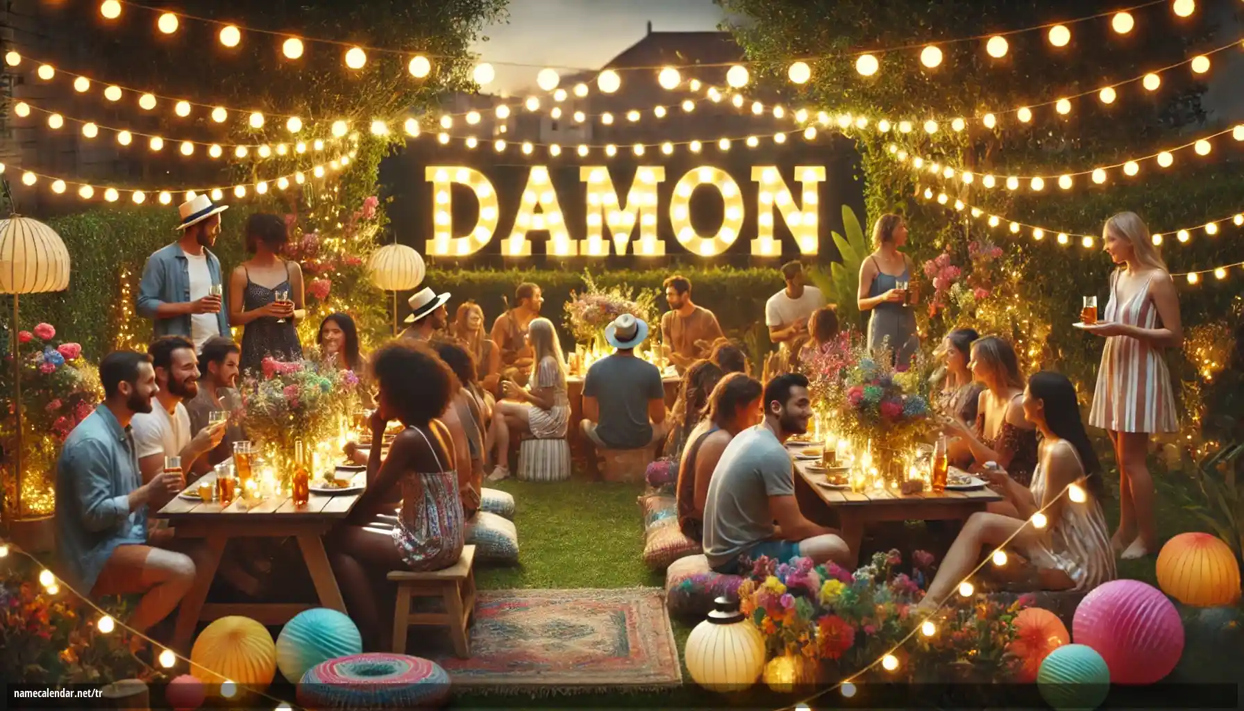 İsim günü ve isim kutlaması - Damon