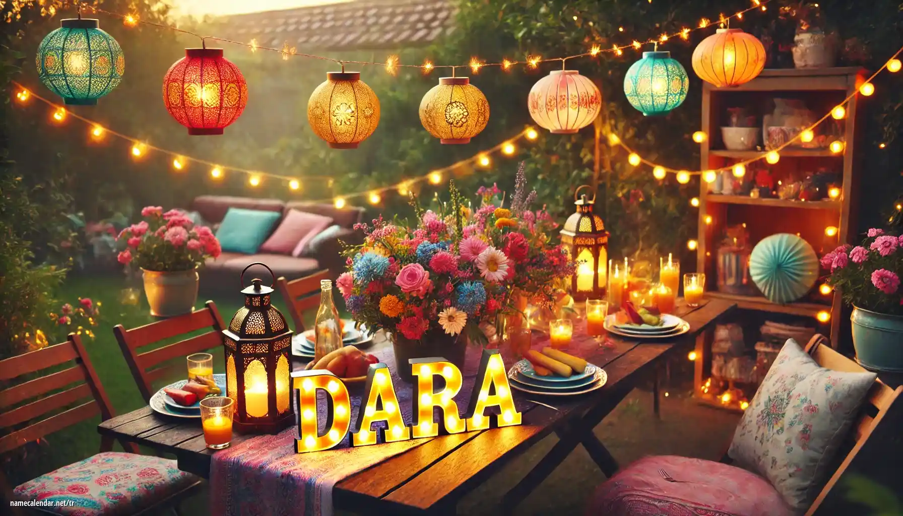 İsim günü ve isim kutlaması - Dara