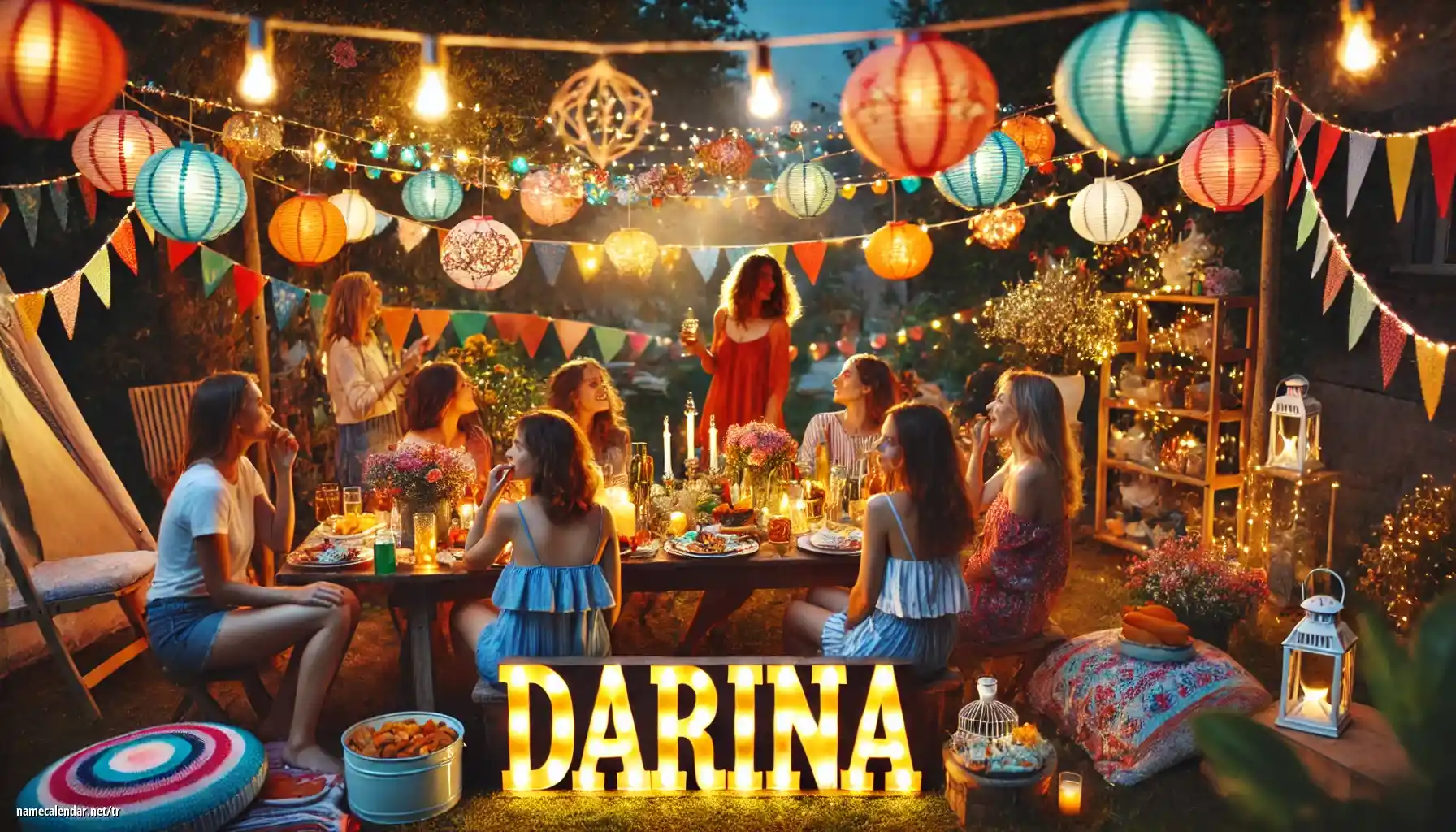 İsim günü ve isim kutlaması - Darina