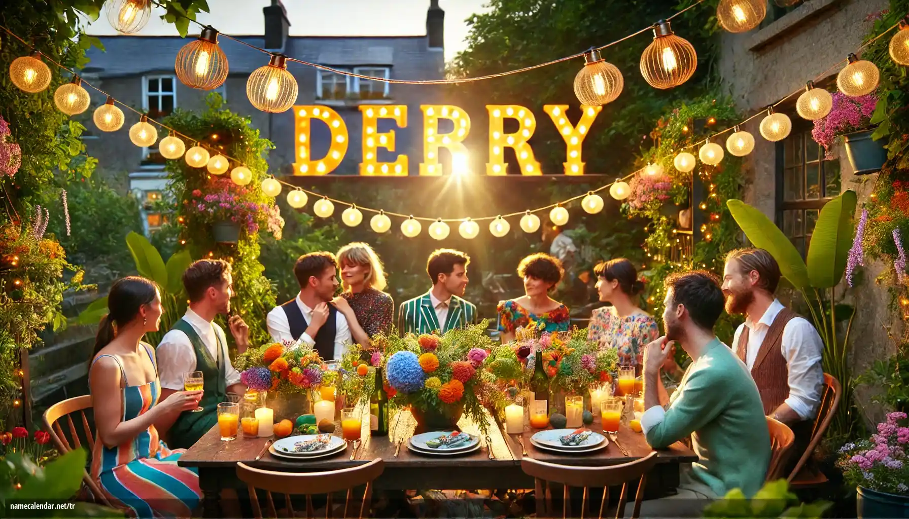 İsim günü ve isim kutlaması - Derry