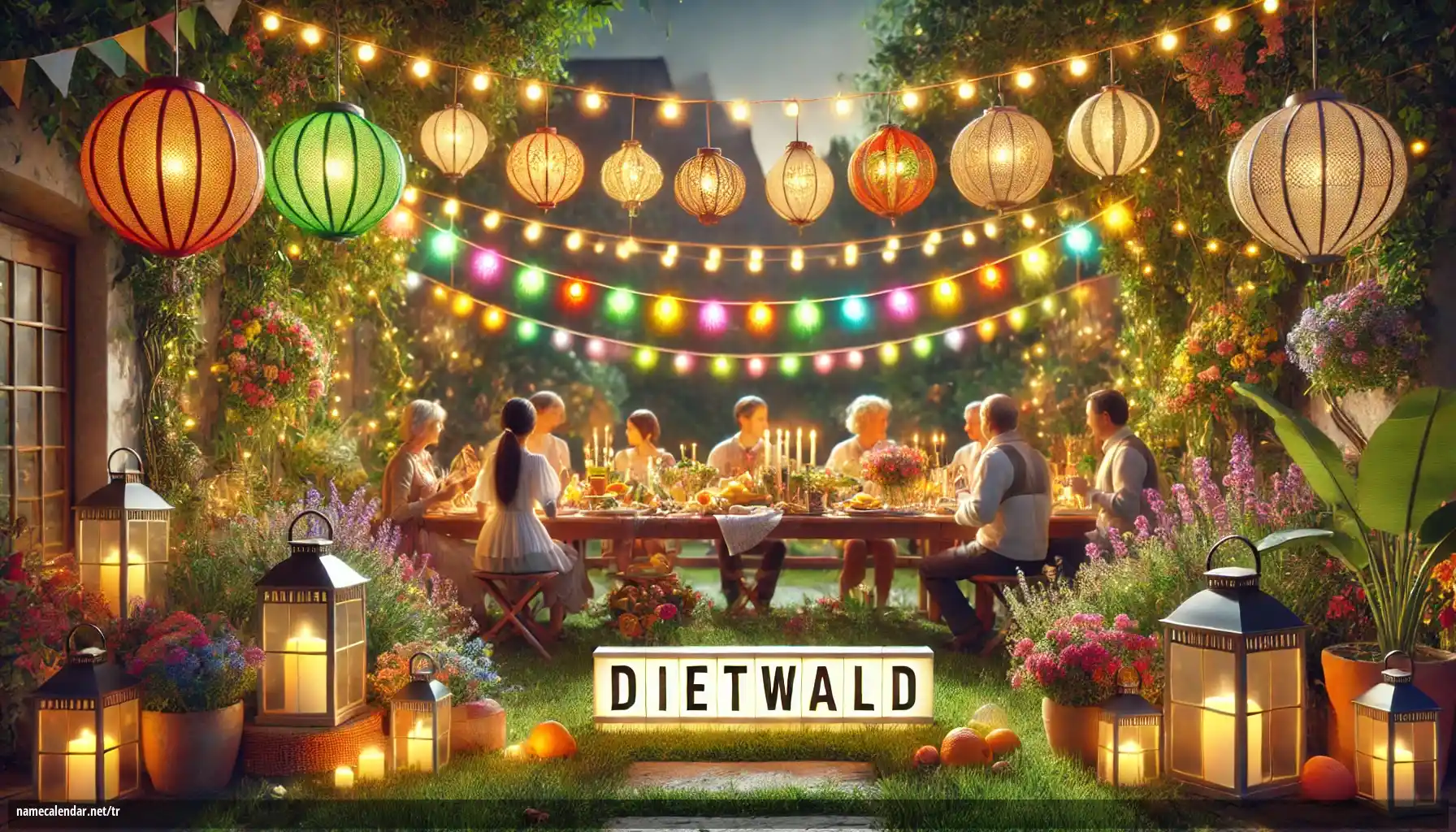 İsim günü ve isim kutlaması - Dietwald