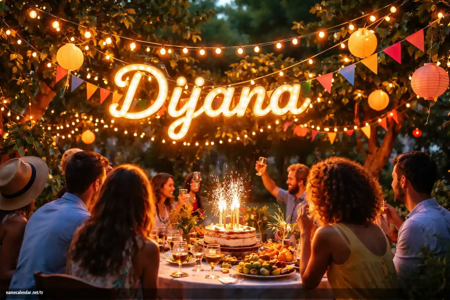 İsim günü ve isim kutlaması - Dijana