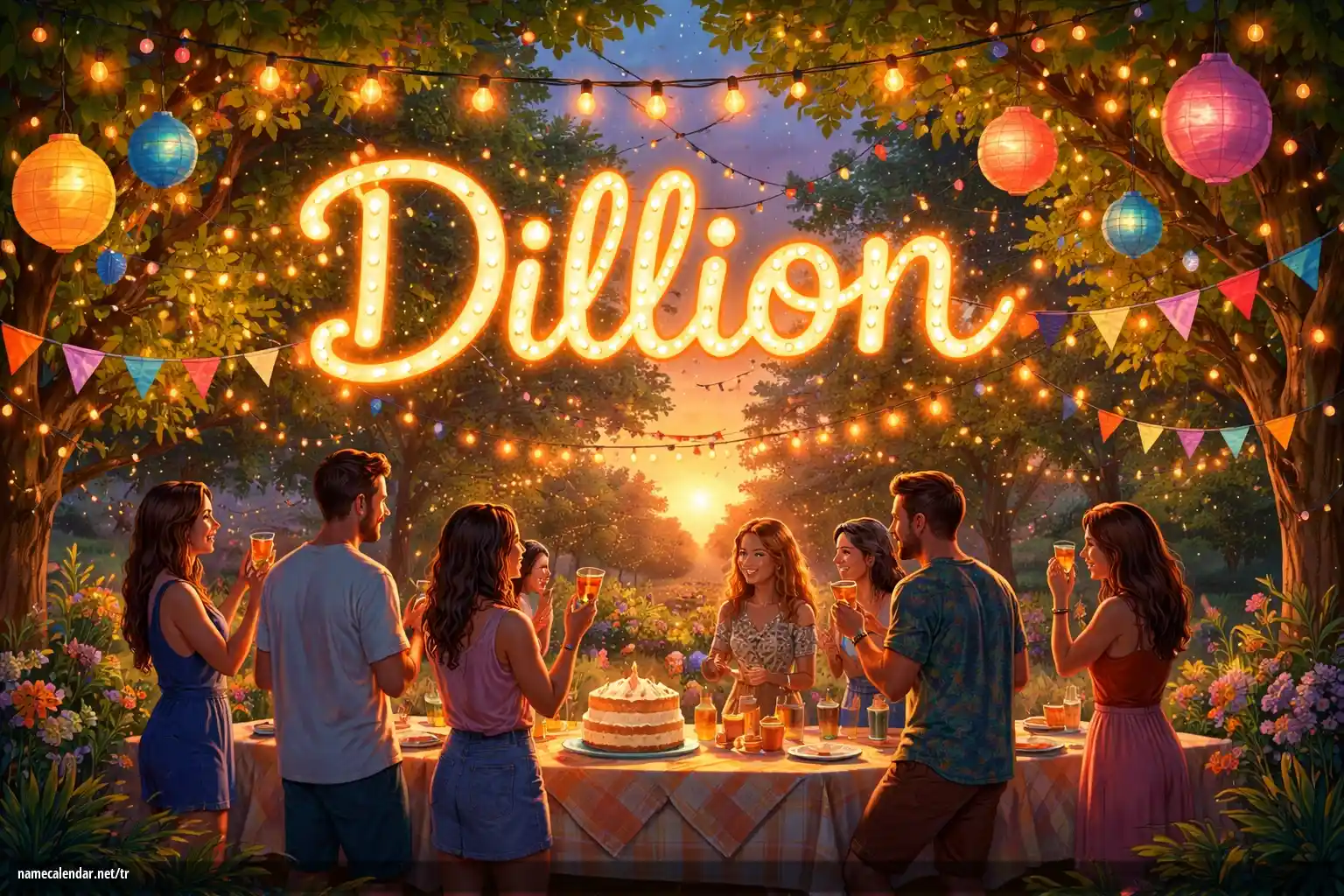 İsim günü ve isim kutlaması - Dillion