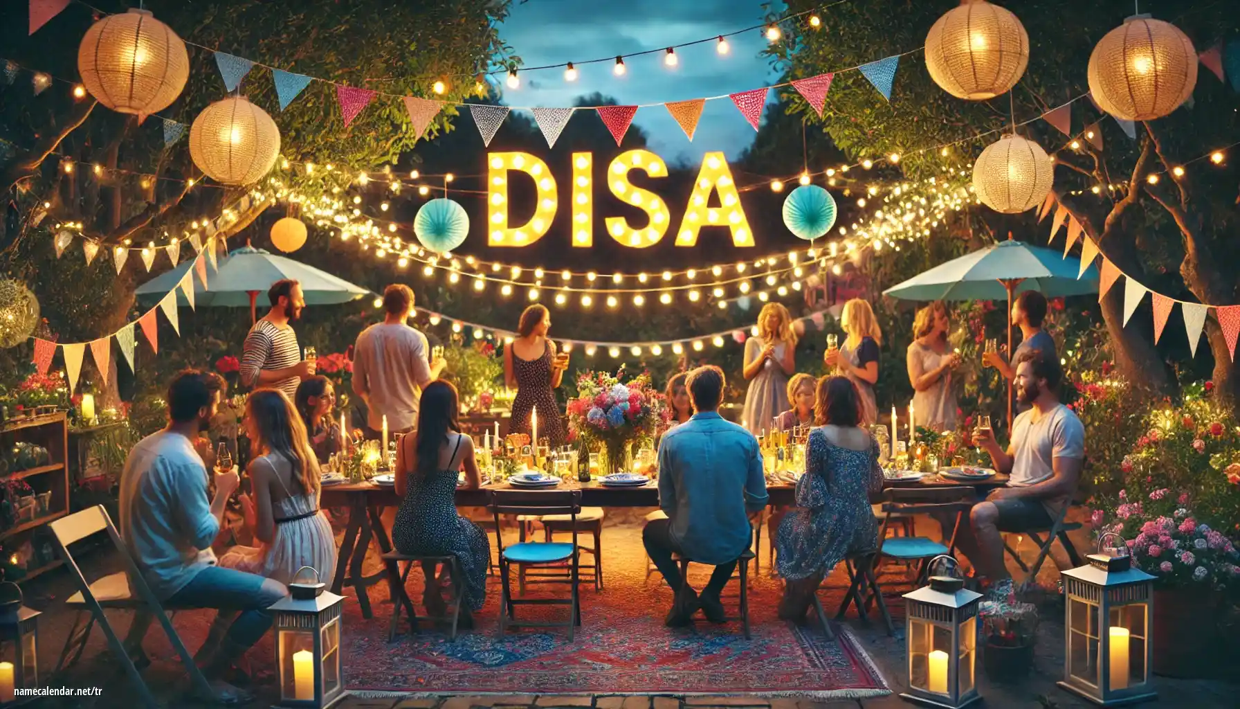 İsim günü ve isim kutlaması - Disa