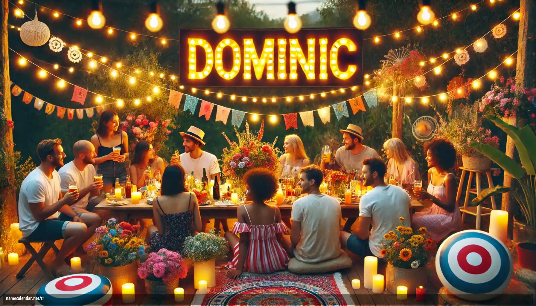 İsim günü ve isim kutlaması - Dominic